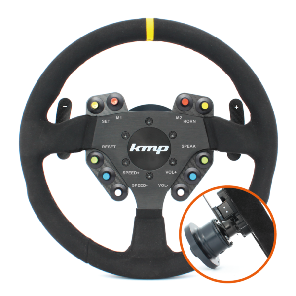 KMP Pro-Line Steering Wheel BMW F8X M2/M3/M4 - Nineteen72 Performance