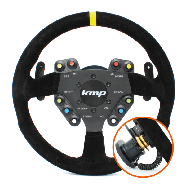 KMP Pro-Line Steering Wheel BMW F8X M2/M3/M4 - Nineteen72 Performance