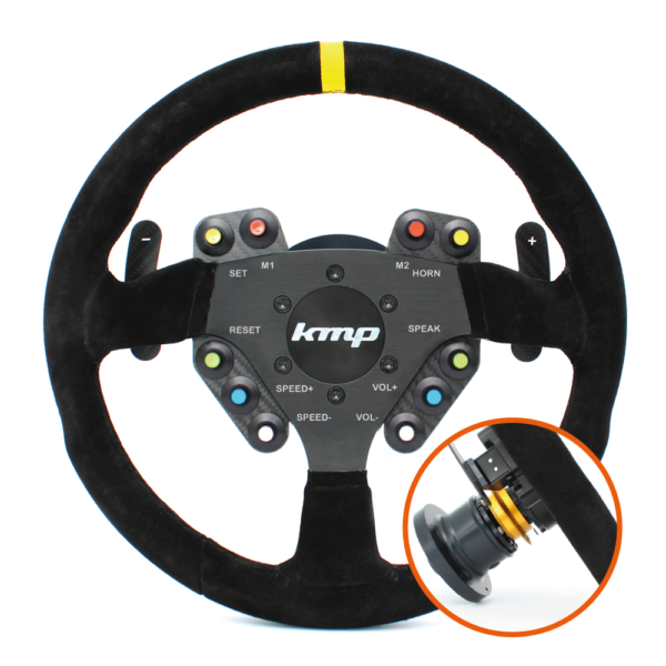 KMP Pro-Line Steering Wheel BMW F8X M2/M3/M4 - Nineteen72 Performance
