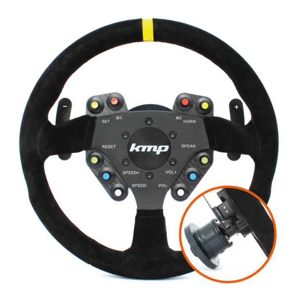 KMP Pro-Line Steering Wheel BMW F8X M2/M3/M4 - Nineteen72 Performance