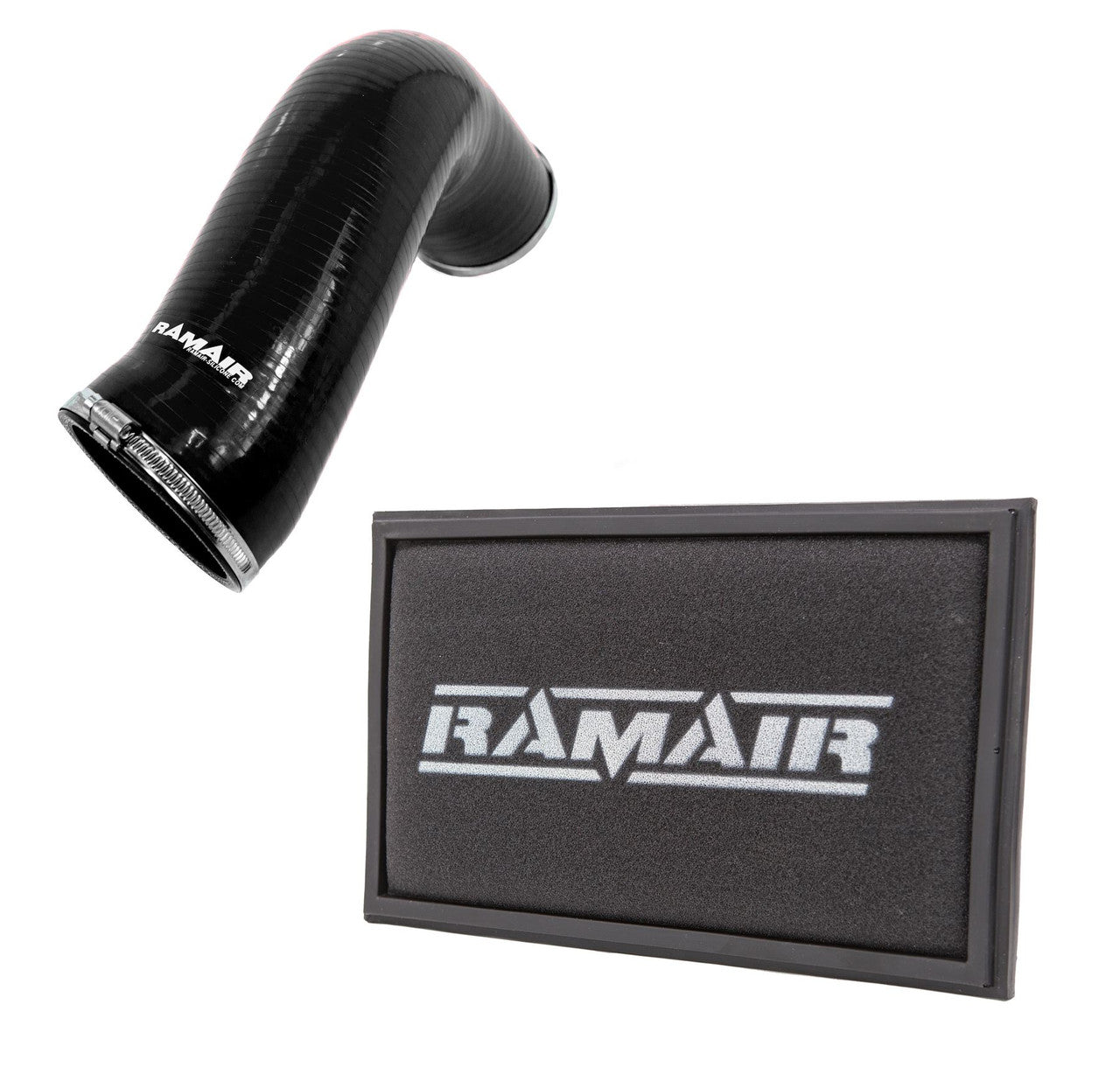 Ramair - Silicone Intake Pipe Hose & Replacement Air Filter - Audi S3 TSI MQB - Nineteen72 Performance