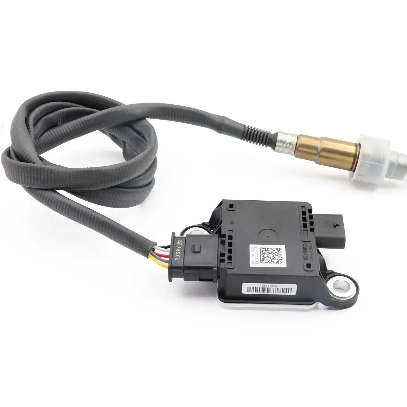 Genuine BMW diesel particulate sensor for X3, X4, X5, X6, X7, 5 Series, 7 Series, and 8 Series exhaust sensors, part number 13628582025.