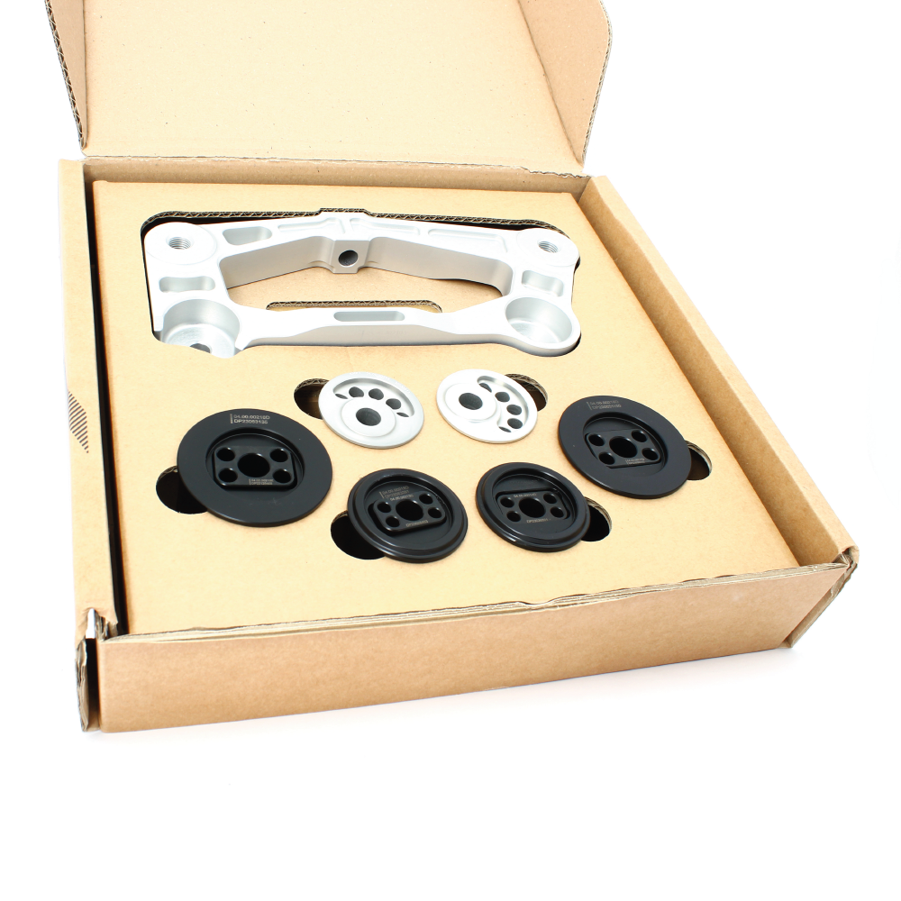 KMP Differential Bushing & Bracket Set BMW F8X M2/M3/M4 - Nineteen72 Performance
