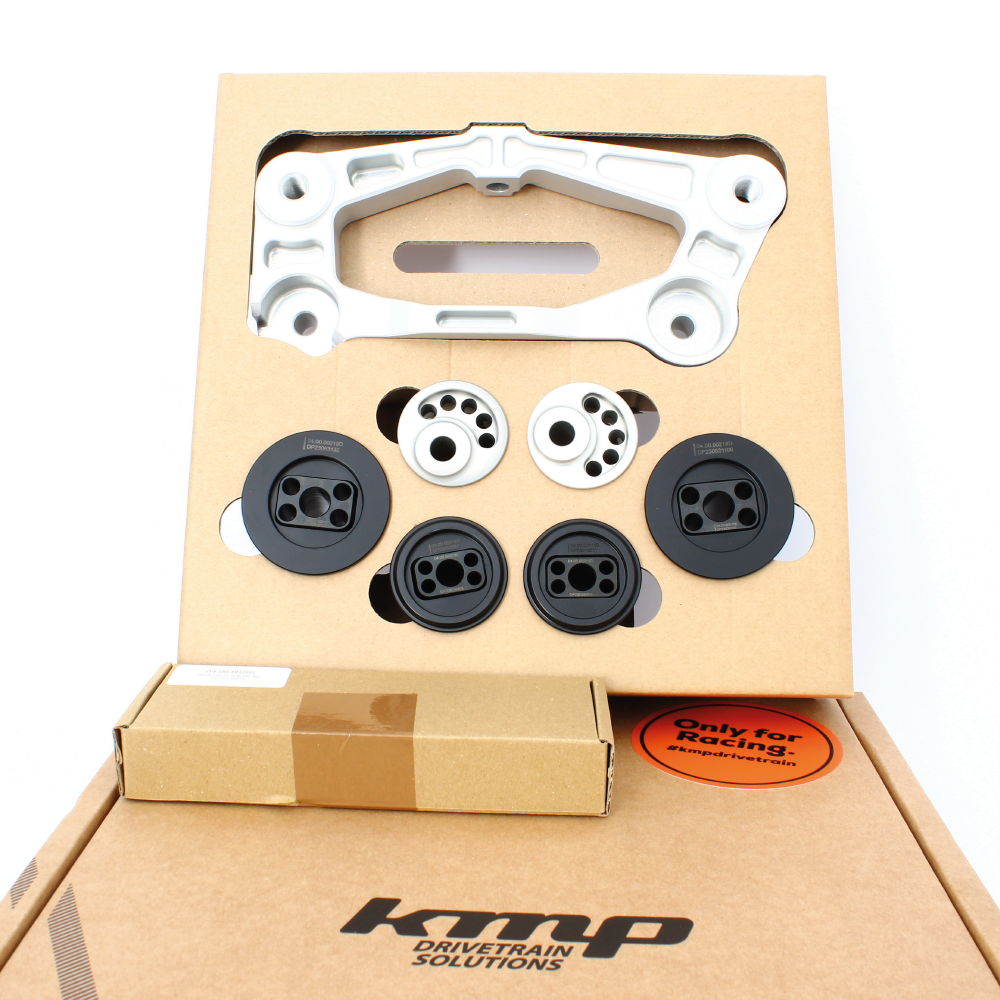 KMP Differential Bushing & Bracket Set BMW F8X M2/M3/M4 - Nineteen72 Performance