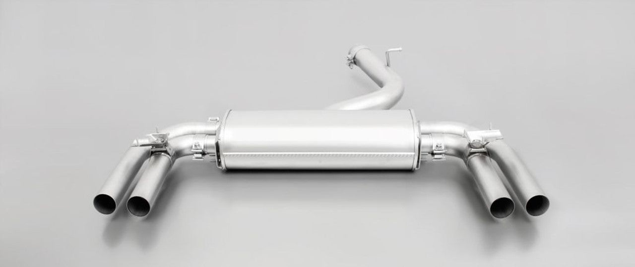 Remus - Audi S3 8V Saloon Cat-Back Back Exhaust System - Nineteen72 Performance