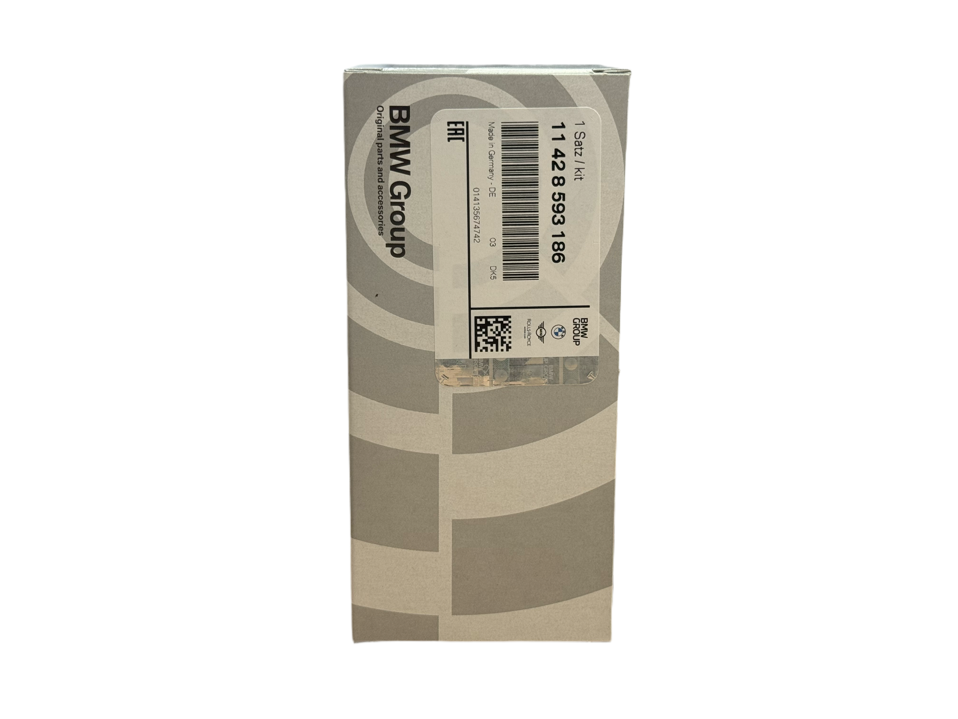 Genuine BMW & MINI Oil Filter - 11428593186 -F40 F45 F46 F48 F55 F56 F57 - Nineteen72 Performance