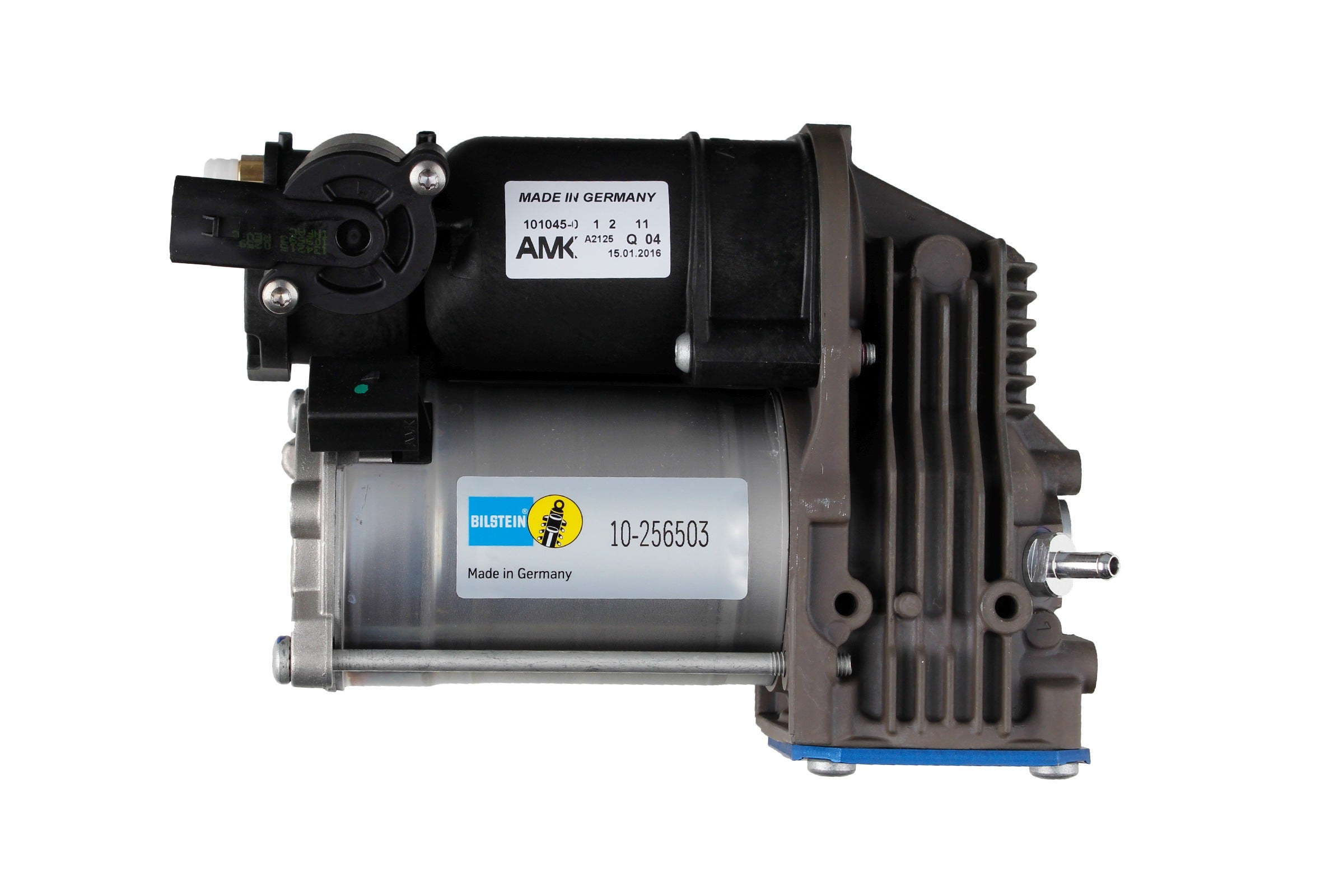 Bilstein B1 Air Suspension Compressor for BMW 5 Series Touring (E61) - 10-256503 - Bilstein suspension product image