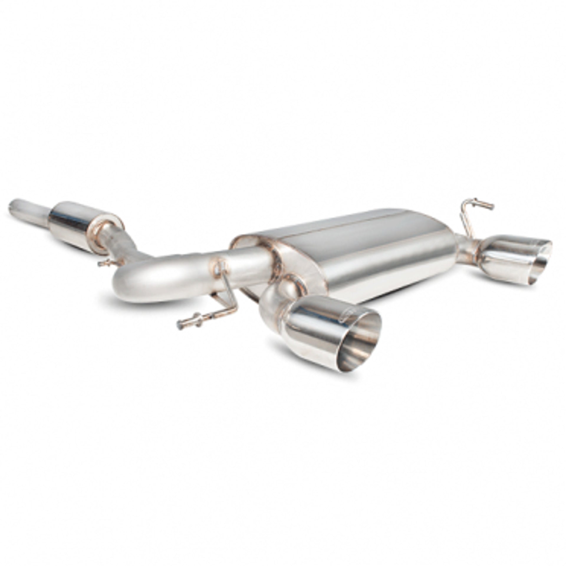 Scorpion Cat Back Exhaust System - Audi TT 225 Quattro