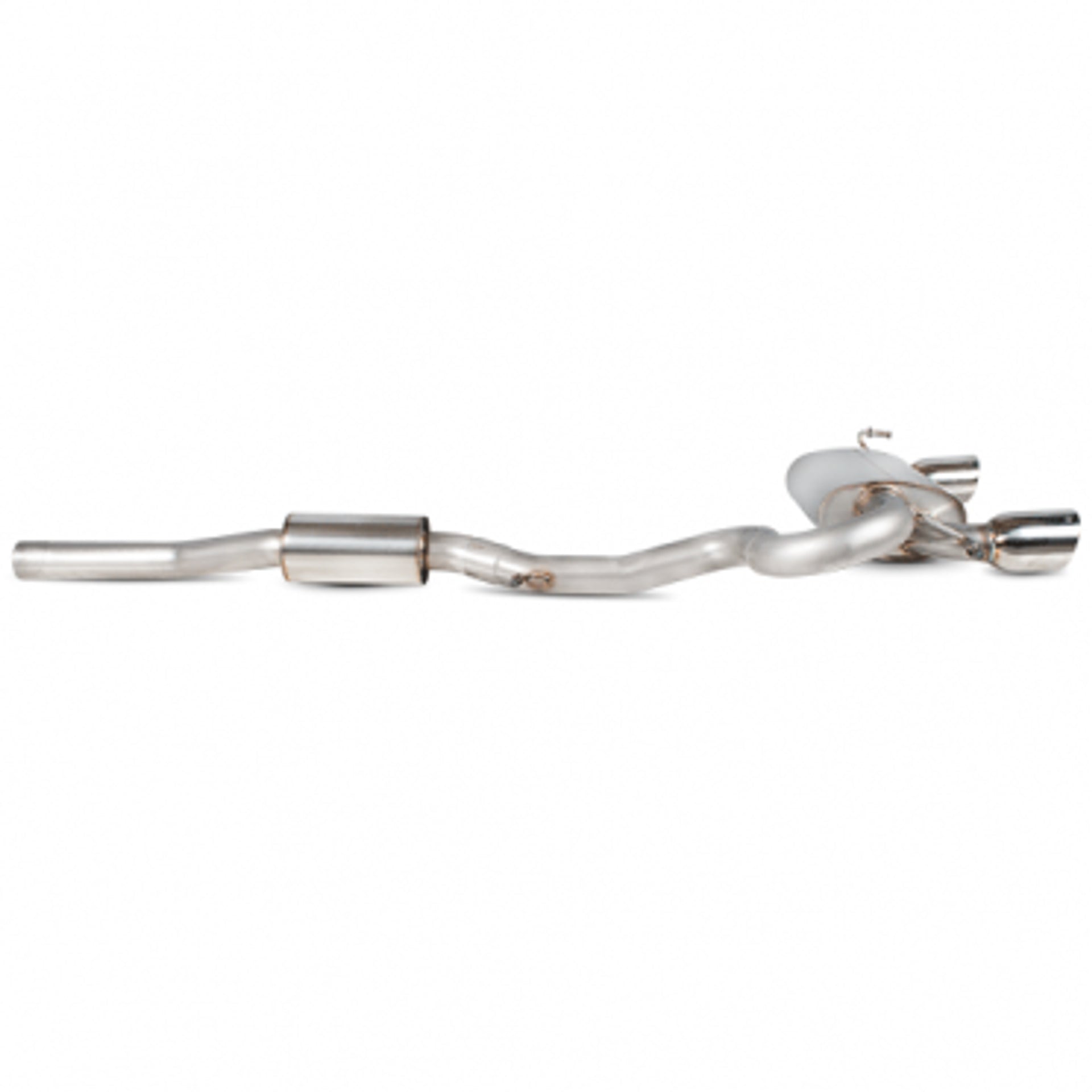 Scorpion Cat Back Exhaust System - Audi TT 225 Quattro