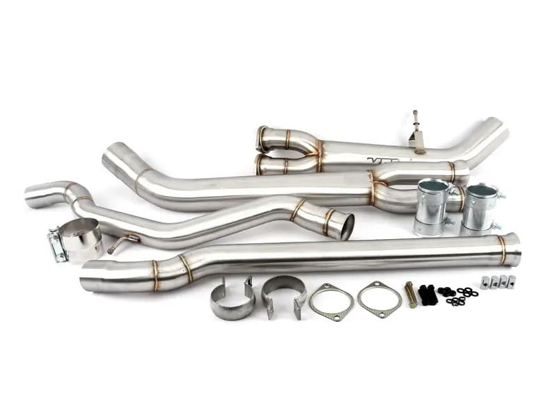 VRSF High Flow Single Mid-pipe Upgrade for 2015 – 2019 BMW M3 & M4 F80/F82 S55 - Nineteen72 Performance