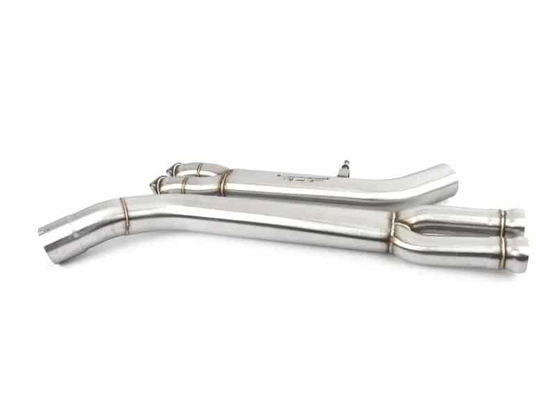 VRSF High Flow Single Mid-pipe Upgrade for 2015 – 2019 BMW M3 & M4 F80/F82 S55 - Nineteen72 Performance