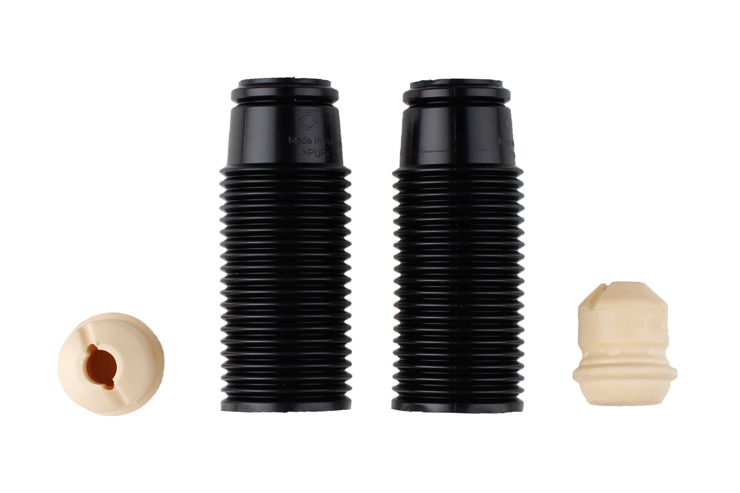 Bilstein B1 Front Bump Stops & Dust Covers for Audi 80, Coupe, 90, 100 - 11-101307 - Bilstein suspension product image