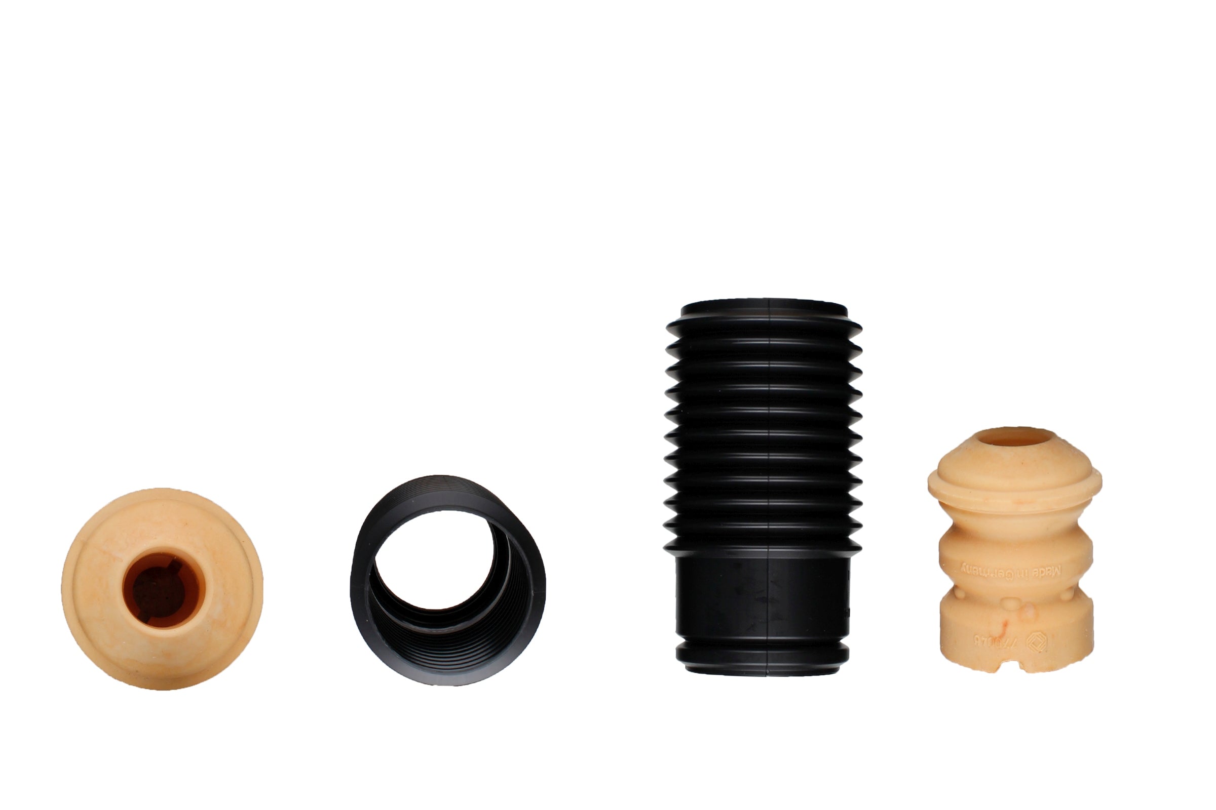 Bilstein B1 Front Bump Stops & Dust Covers for BMW 3 Series (E30), 5 Series (E12, E28) - 11-101321 - Bilstein suspension product image