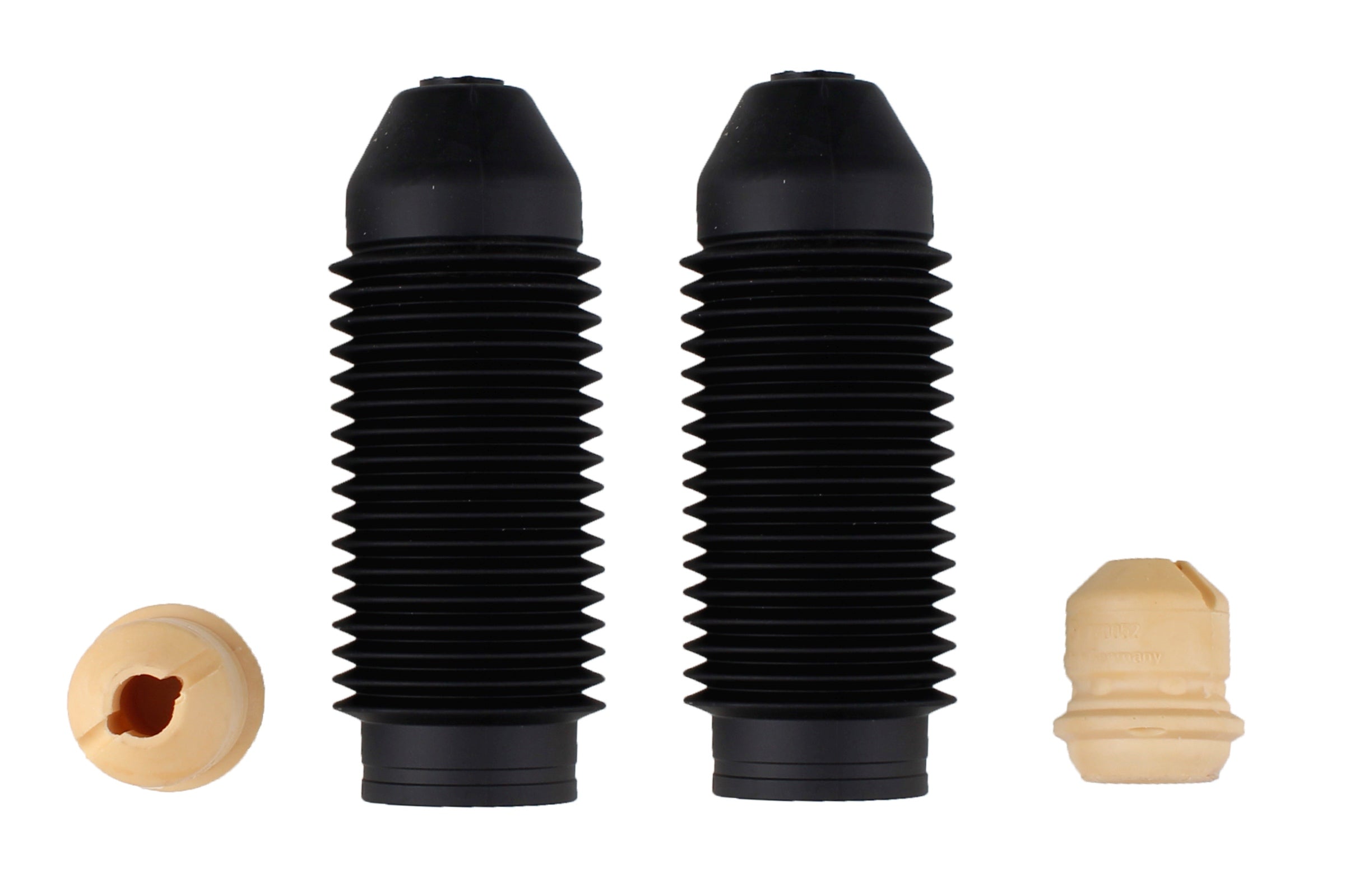 Bilstein B1 Front Bump Stops & Dust Covers for Volkswagen Golf IV, Bora - 11-103455 - Bilstein suspension product image