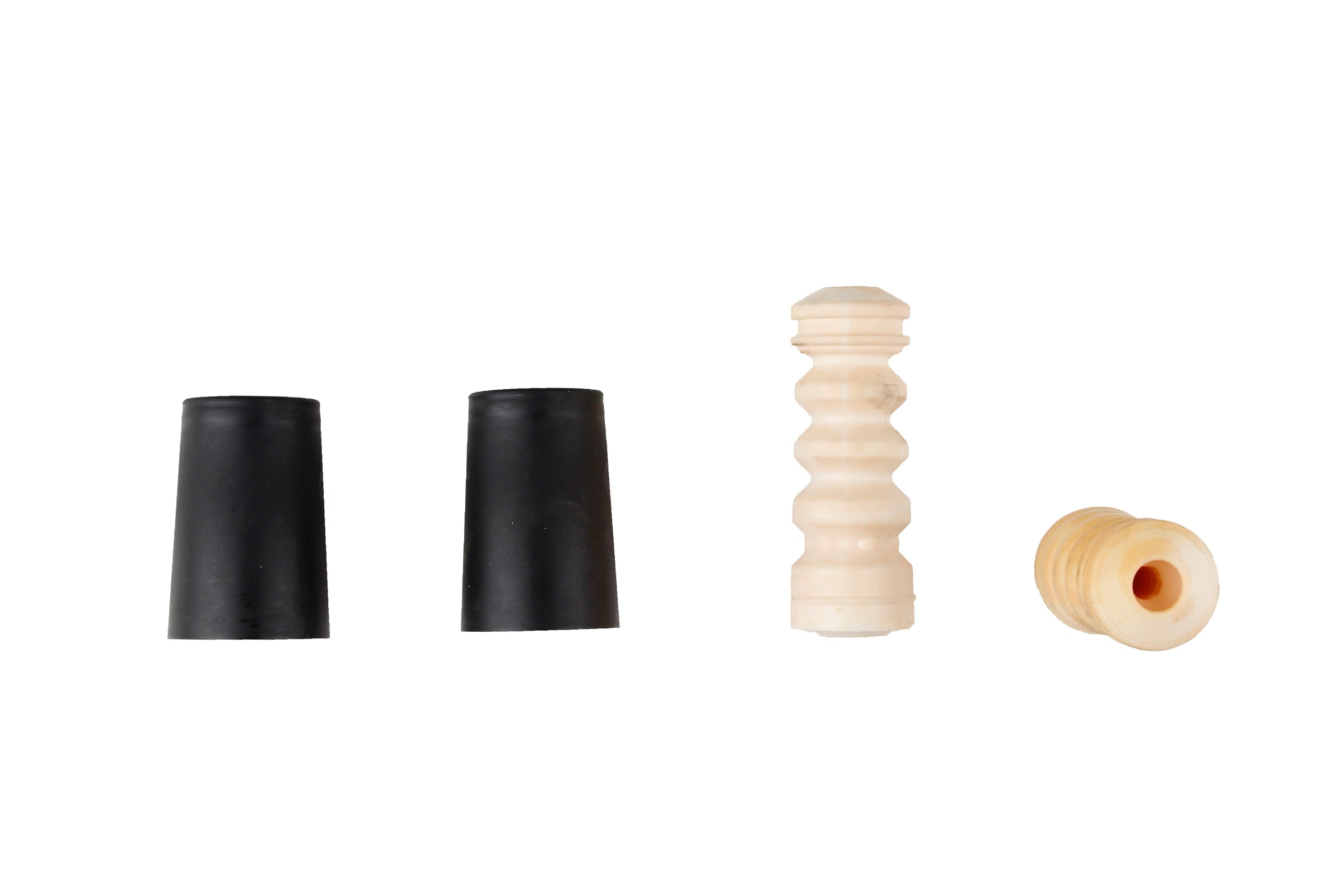 Bilstein B1 Rear Bump Stops & Dust Covers for Volkswagen Polo, SEAT Ibiza IV - 11-106470 - Bilstein suspension product image