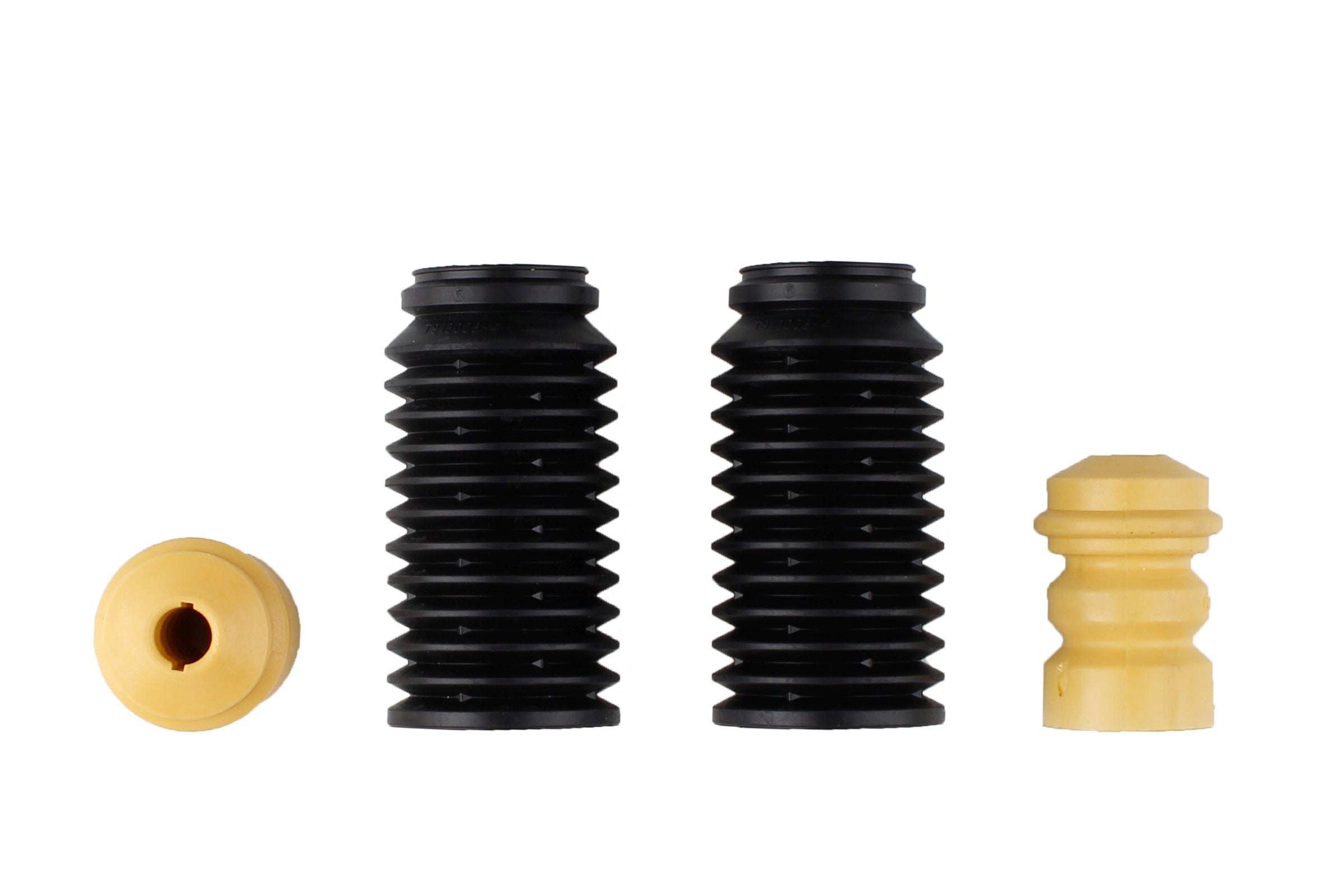 Bilstein B1 Rear Bump Stops & Dust Covers for BMW 5 Series (E12, E28), 6 Series (E24) - 11-303237 - Bilstein suspension product image