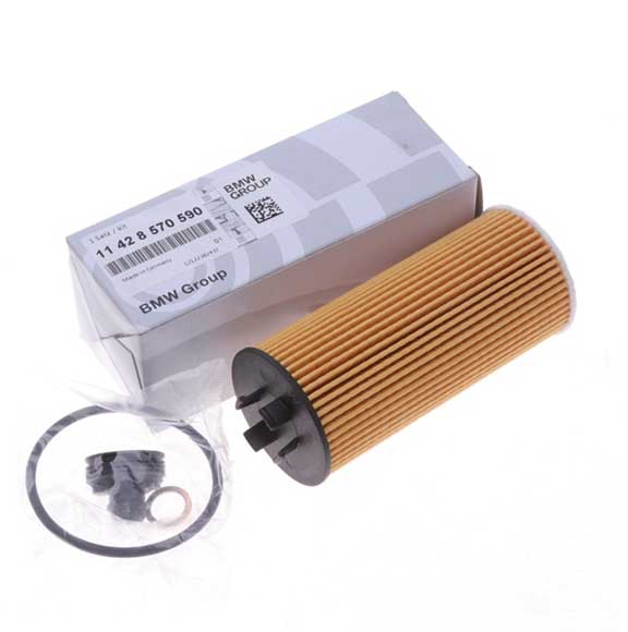 Genuine BMW Oil Filter 11428570590 - B37 B38 B42 B47 - Nineteen72 Performance