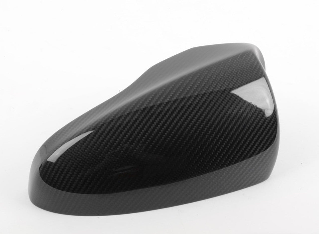 GENUINE M PERFORMANCE CARBON WING MIRROR CAP COVER LEFT N/S SIDE & RIGHT O/S - Nineteen72 Performance