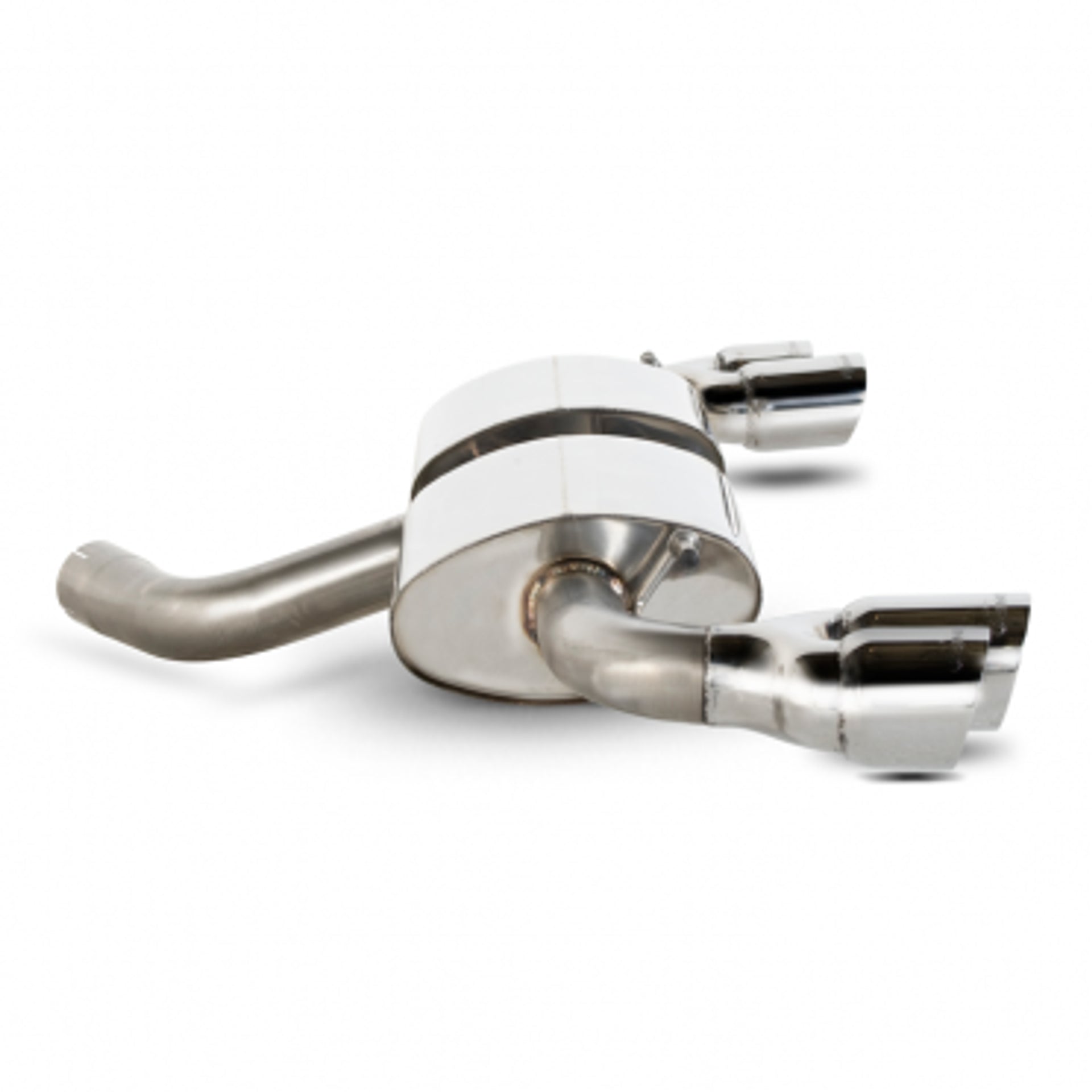 Scorpion Cat Back Exhaust System - Quad Tailpipes - Audi TT 3.2 V6 Quattro