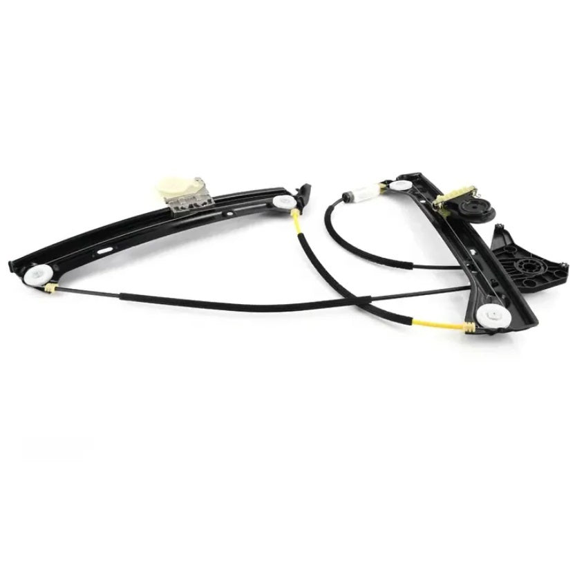 Genuine BMW front left window regulator without motor for F21, F22, F23, and F87 M2 models, part number 51337292119.