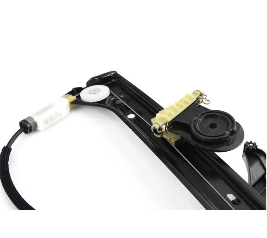 Genuine BMW front left window regulator without motor for F21, F22, F23, and F87 M2 models, part number 51337292119.