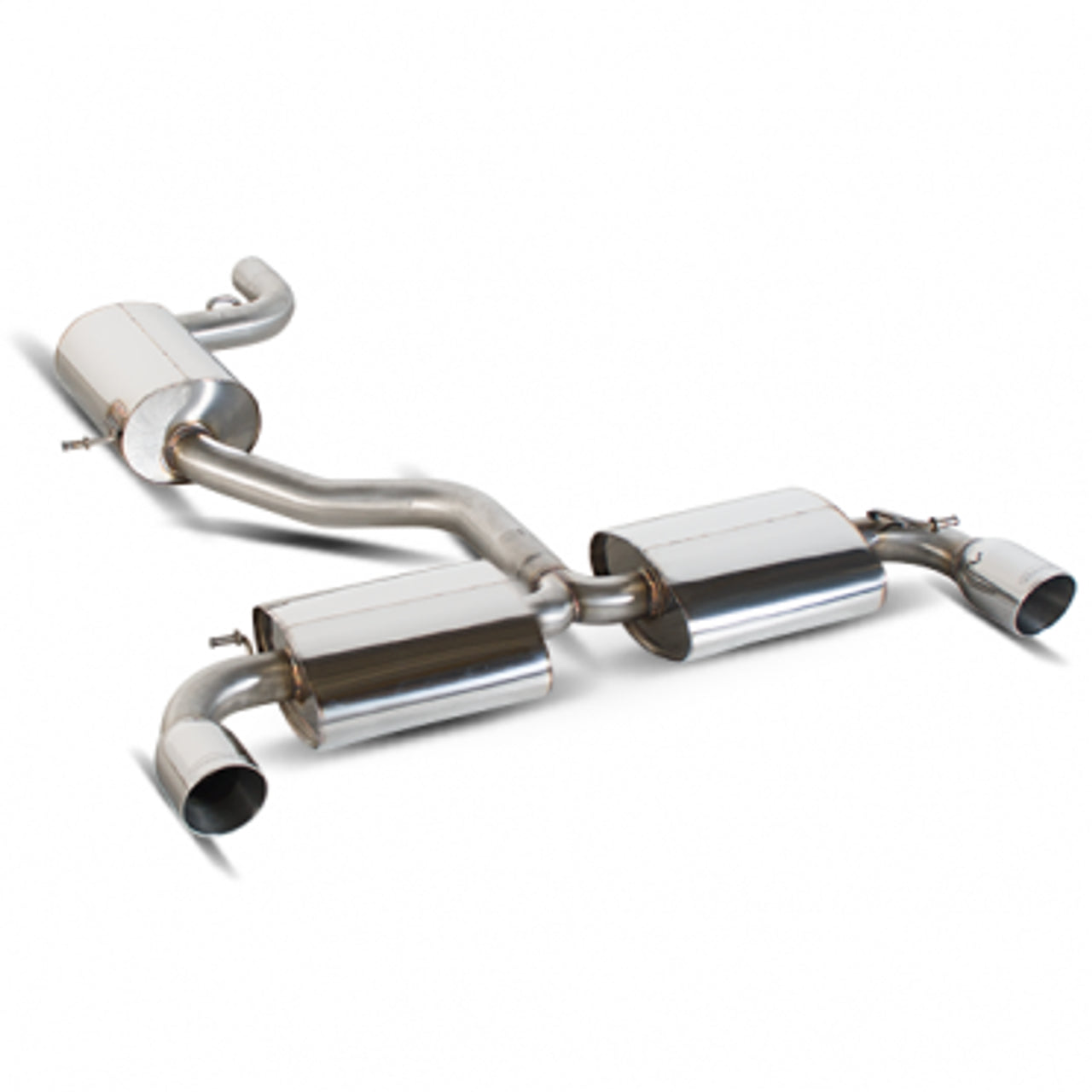 Scorpion Cat Back Exhaust - Volkswagen Golf Mk6 GTI - Nineteen72 Performance