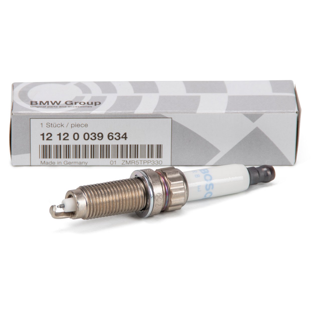 Genuine BMW N55 S55 S63 Spark Plug - 12120039634 - Nineteen72 Performance