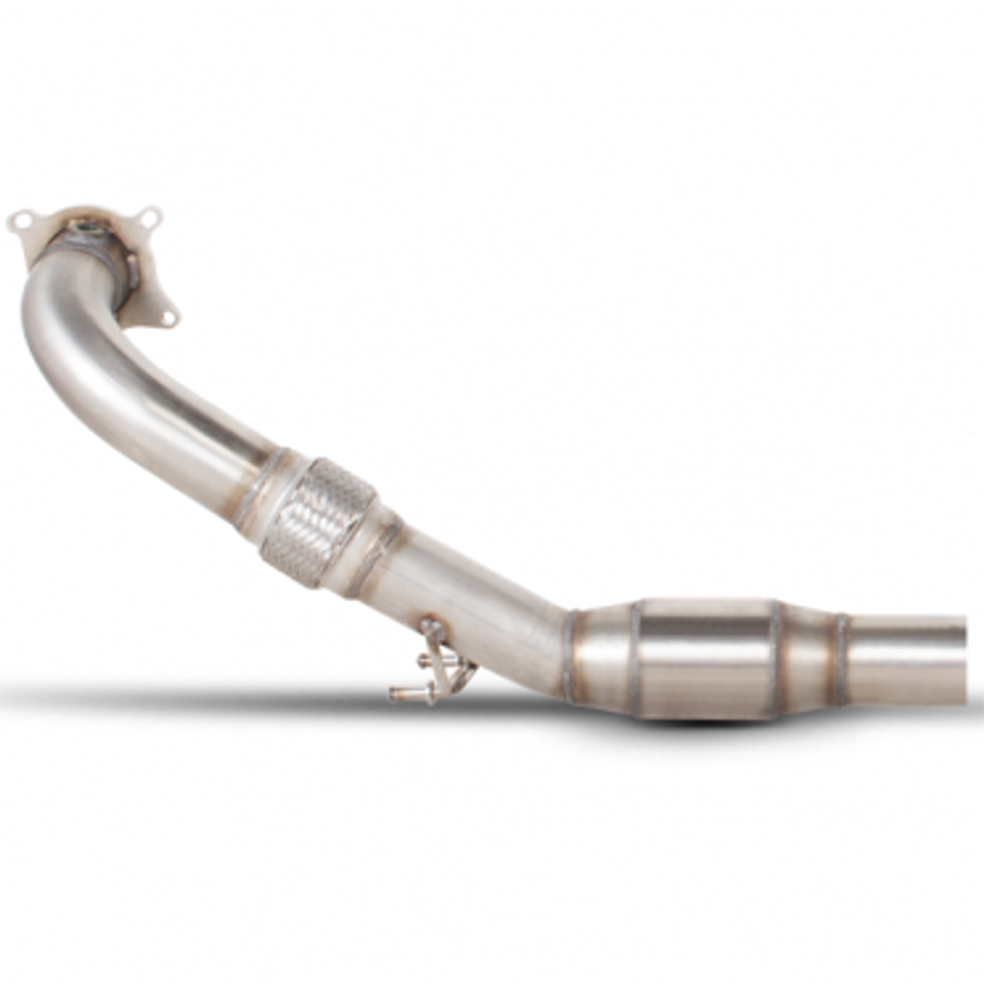 Scorpion Downpipe and Cat / Decat - SEAT Leon Cupra R 2.0TSI - Nineteen72 Performance