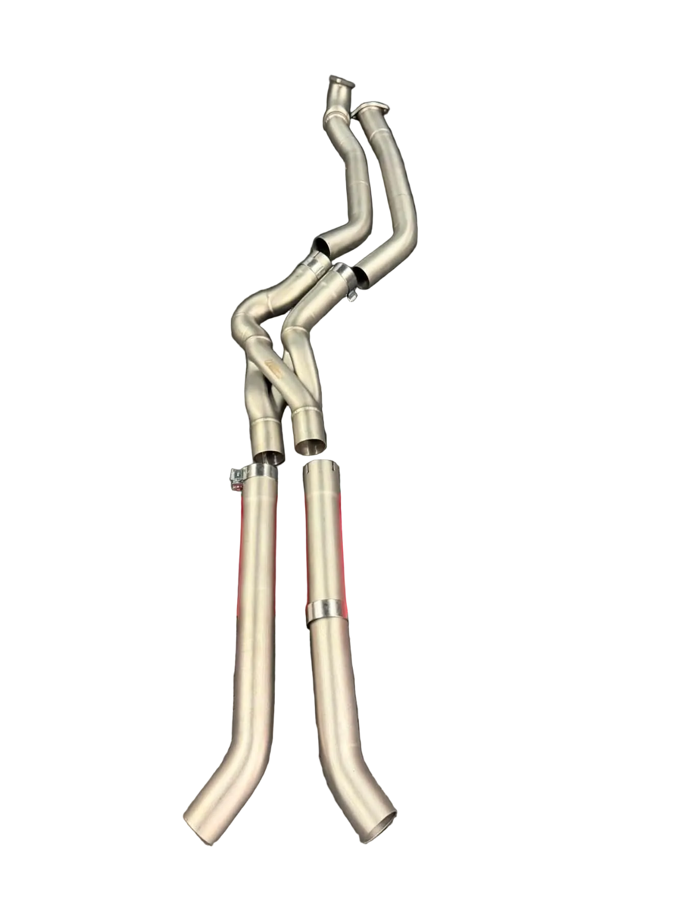 72 Racing Equal Length Z-Pipe Midpipe - BMW G87 M2, G80/G81 M3 & G82/G83 M4