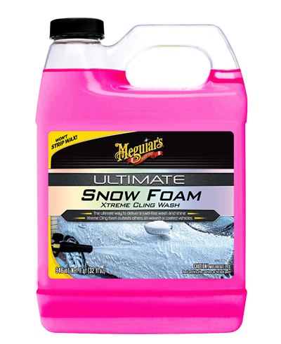 Meguiars Ultimate Snow Foam Xtreme Cling (946ml) - Nineteen72 Performance