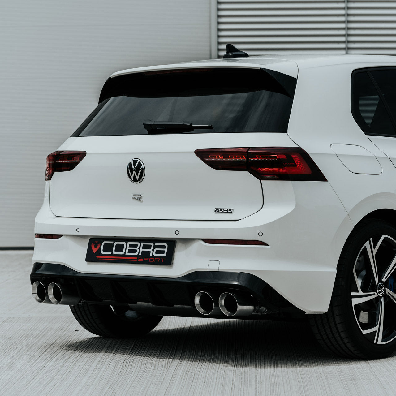 Cobra Sport - VW Golf R (Mk8) 2.0 TSI (21>) GPF Back Performance Exhaust - Nineteen72 Performance