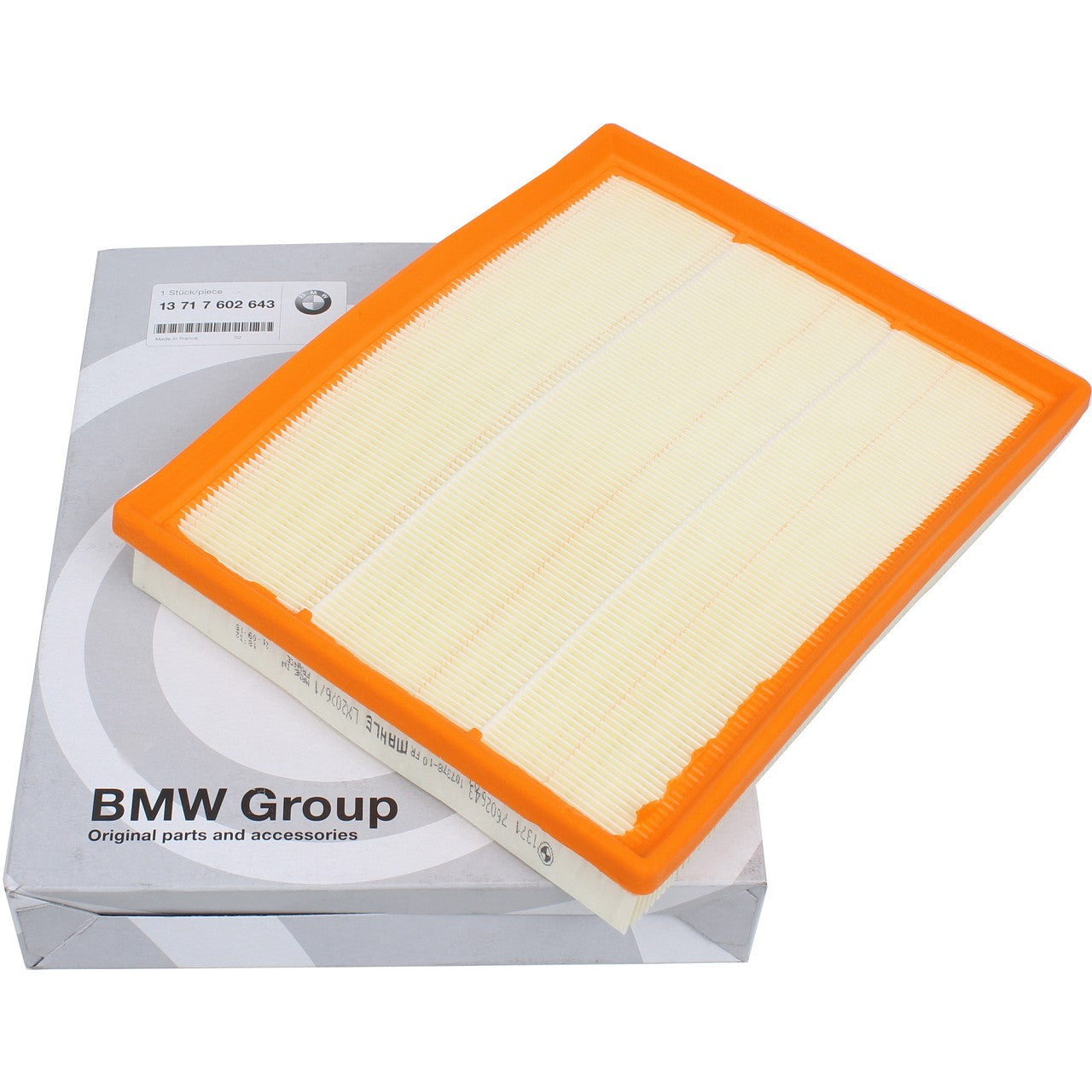 BMW Air Filter Element 13717602643 - M2 F87, F21, F22 - Nineteen72 Performance