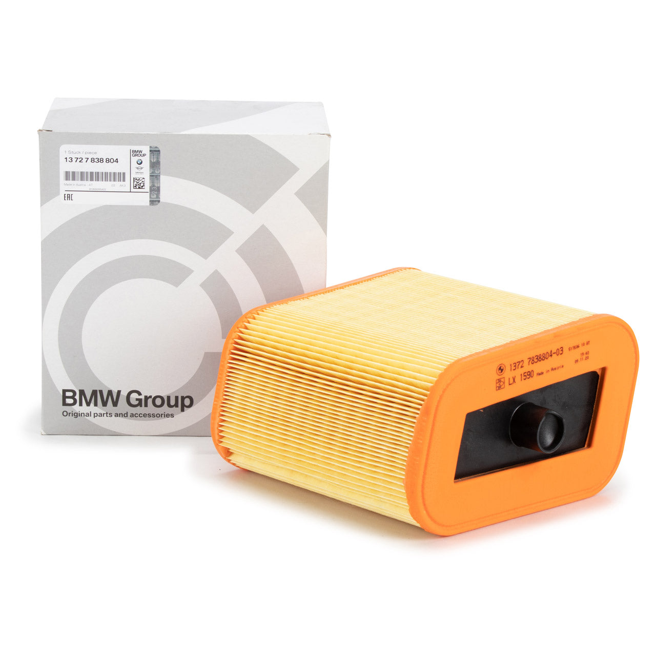 Genuine BMW E90 E92 E93 M3 Air Filter - 13727838804 - Nineteen72 Performance