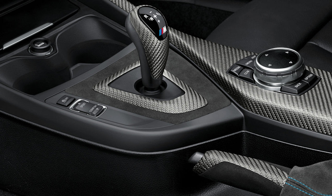 GENUINE BMW - GENUINE M PERFORMANCE INTERIOR EQUIPMENT KIT CARBON ALCANTARA - Nineteen72 Performance