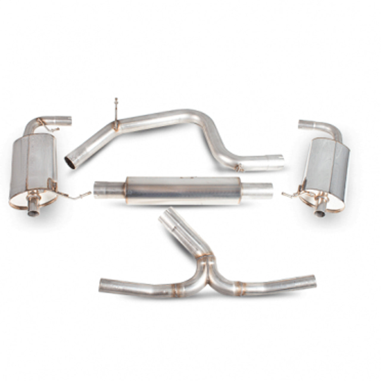 Scorpion Cat Back Exhaust - Skoda Octavia Mk3 vRS 2.0T