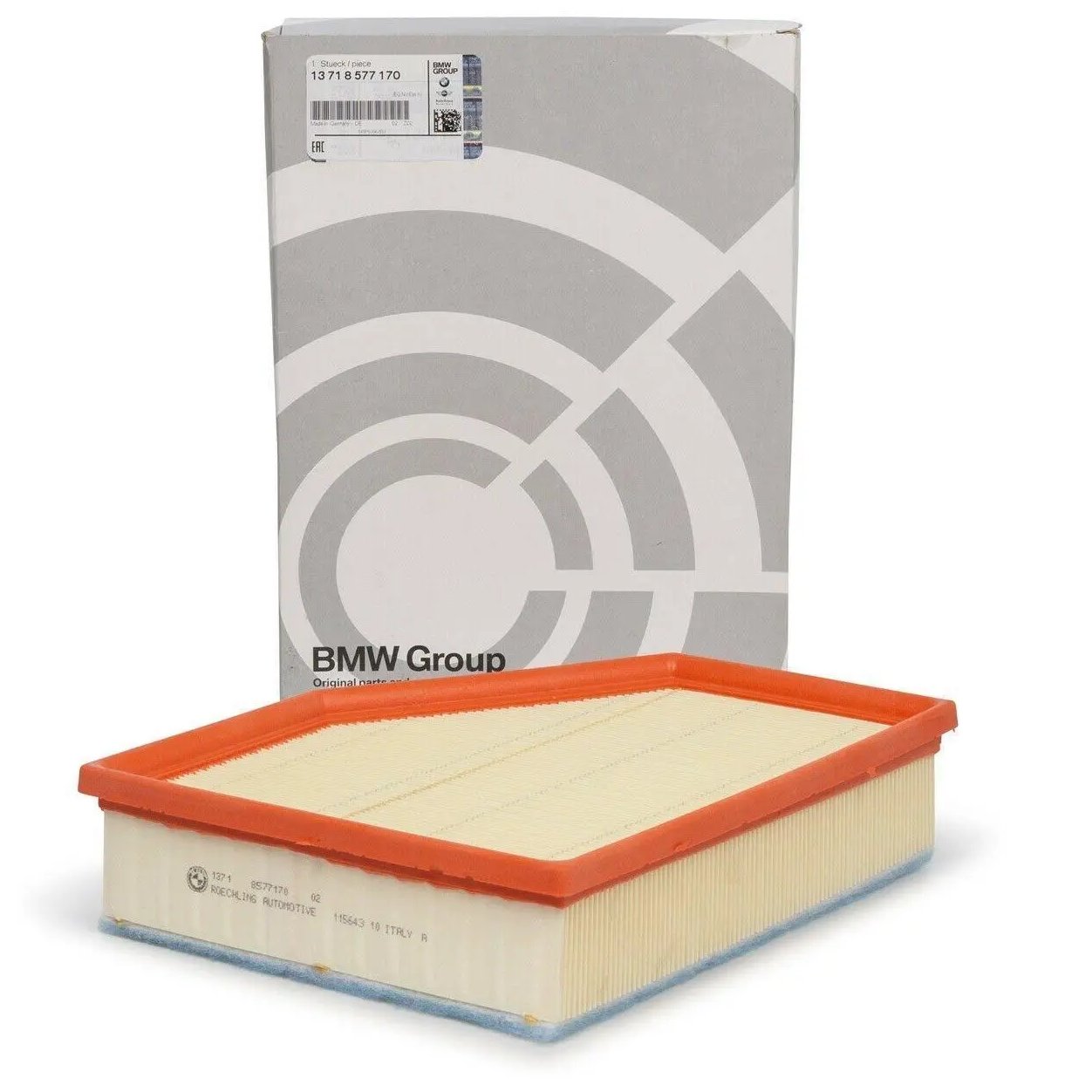 Genuine BMW Air Filter - G Series G01, G02, G03, G05, G06, G07, G30, G31 - 13718577170 - Nineteen72 Performance