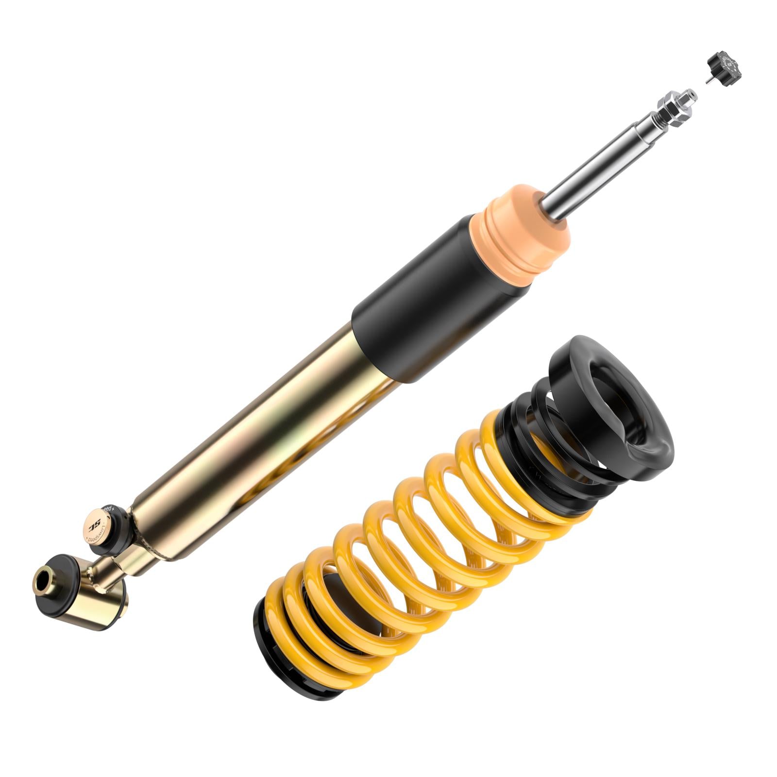 ST XTA Plus coilovers for BMW F20/F21 M135i, F22/F23 M235i, F30/F31 335i, F32/F33 435i, adjustable suspension components