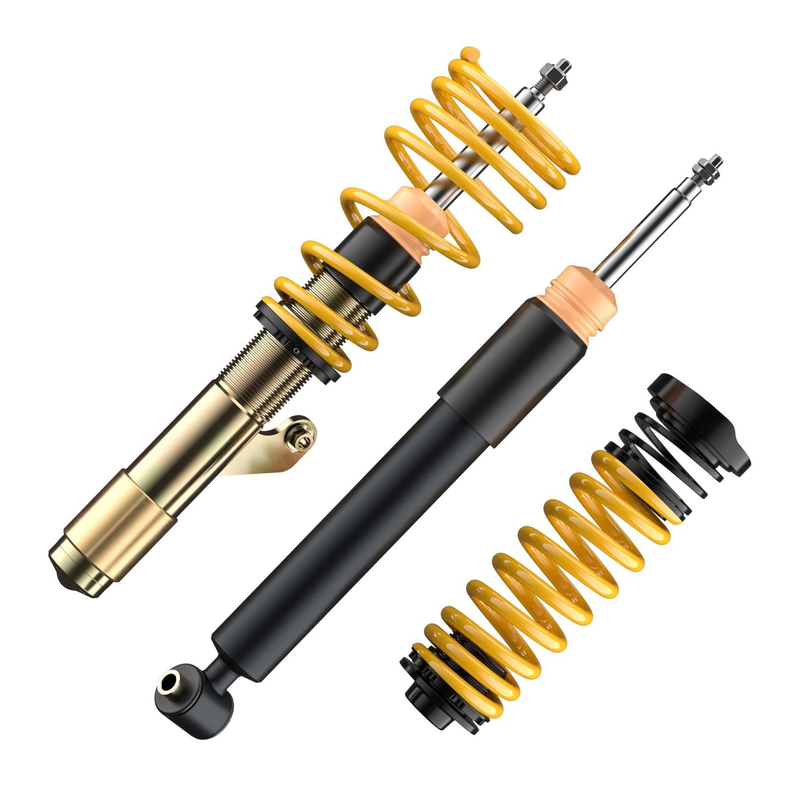 ST Suspension coilovers for BMW F20/F21 M135i, F22/F23 M235i, F30/F31 335i, F32/F33 435i, adjustable shock absorbers