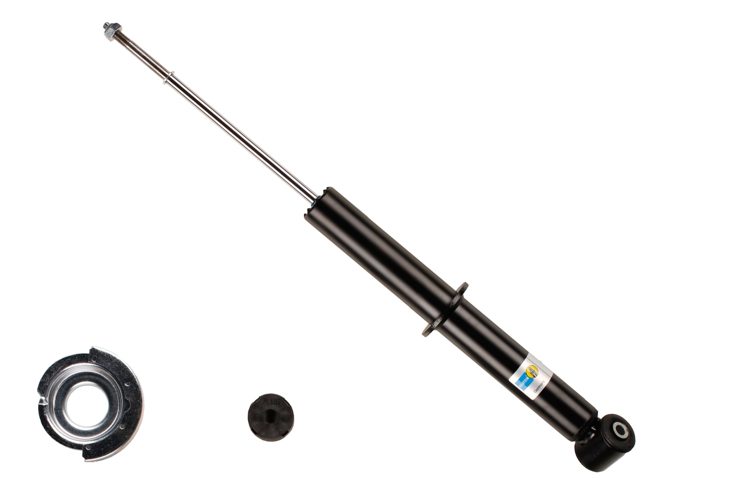 Bilstein B4 Rear Shock Absorber for Audi 80, 90 (B2, B3) - 19-019307 - Bilstein suspension product image