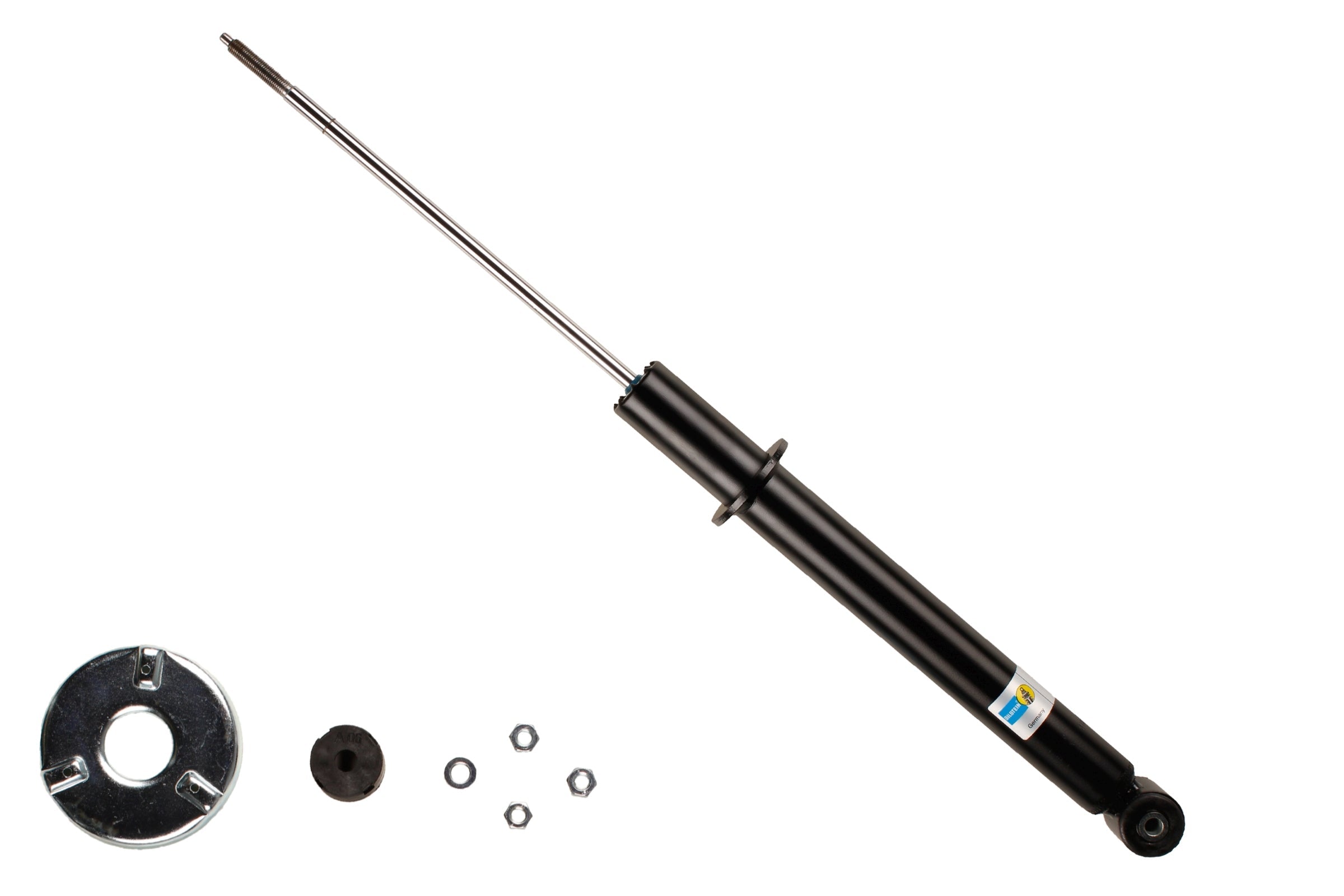 Bilstein B4 Rear Shock Absorber for Volkswagen Golf II, Golf III, Golf IV, SEAT Toledo - 19-019741 - Bilstein suspension product image
