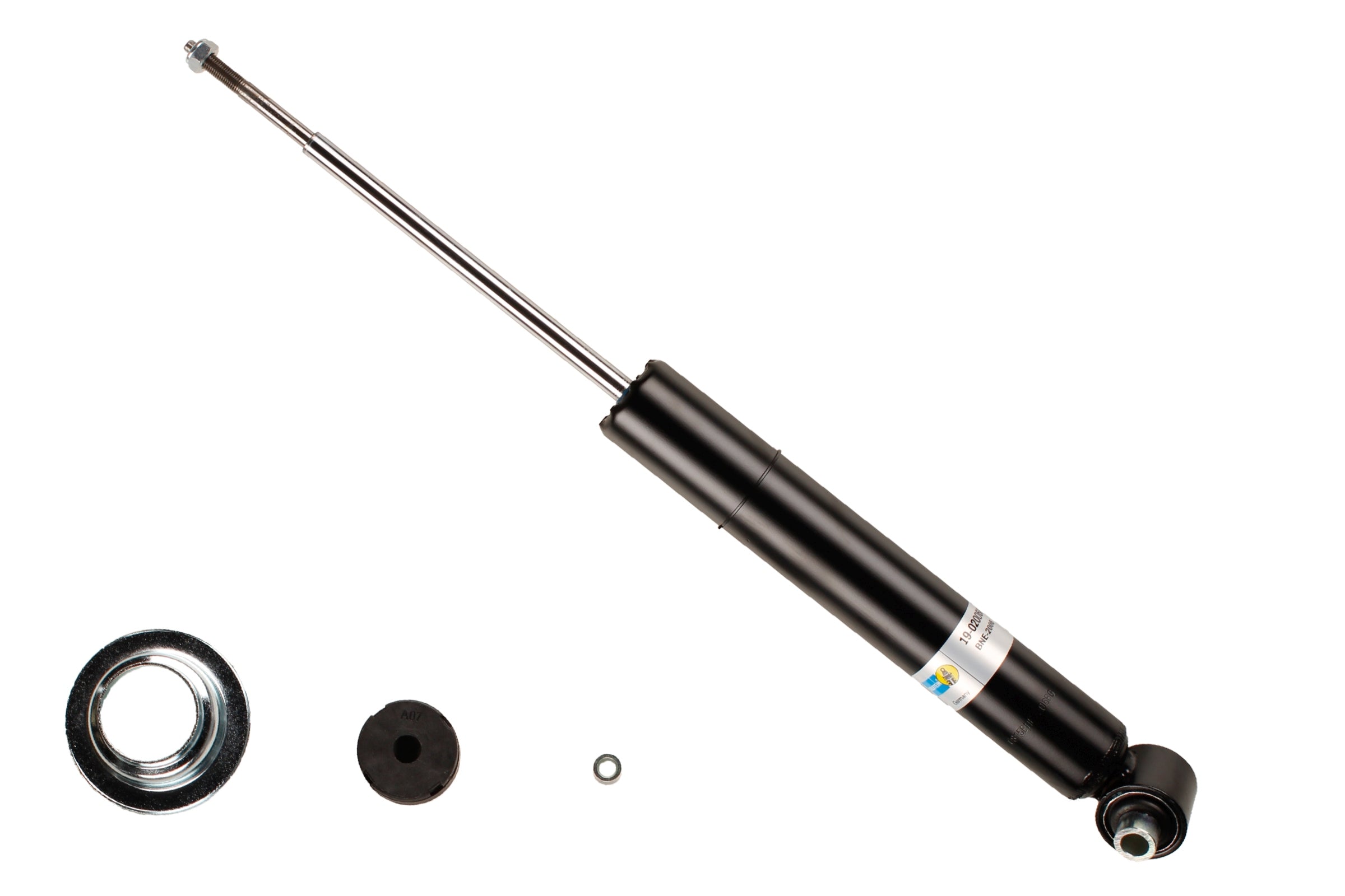 Bilstein B4 Rear Shock Absorber for BMW 5 Series (E34) - 19-020068 - Bilstein suspension product image