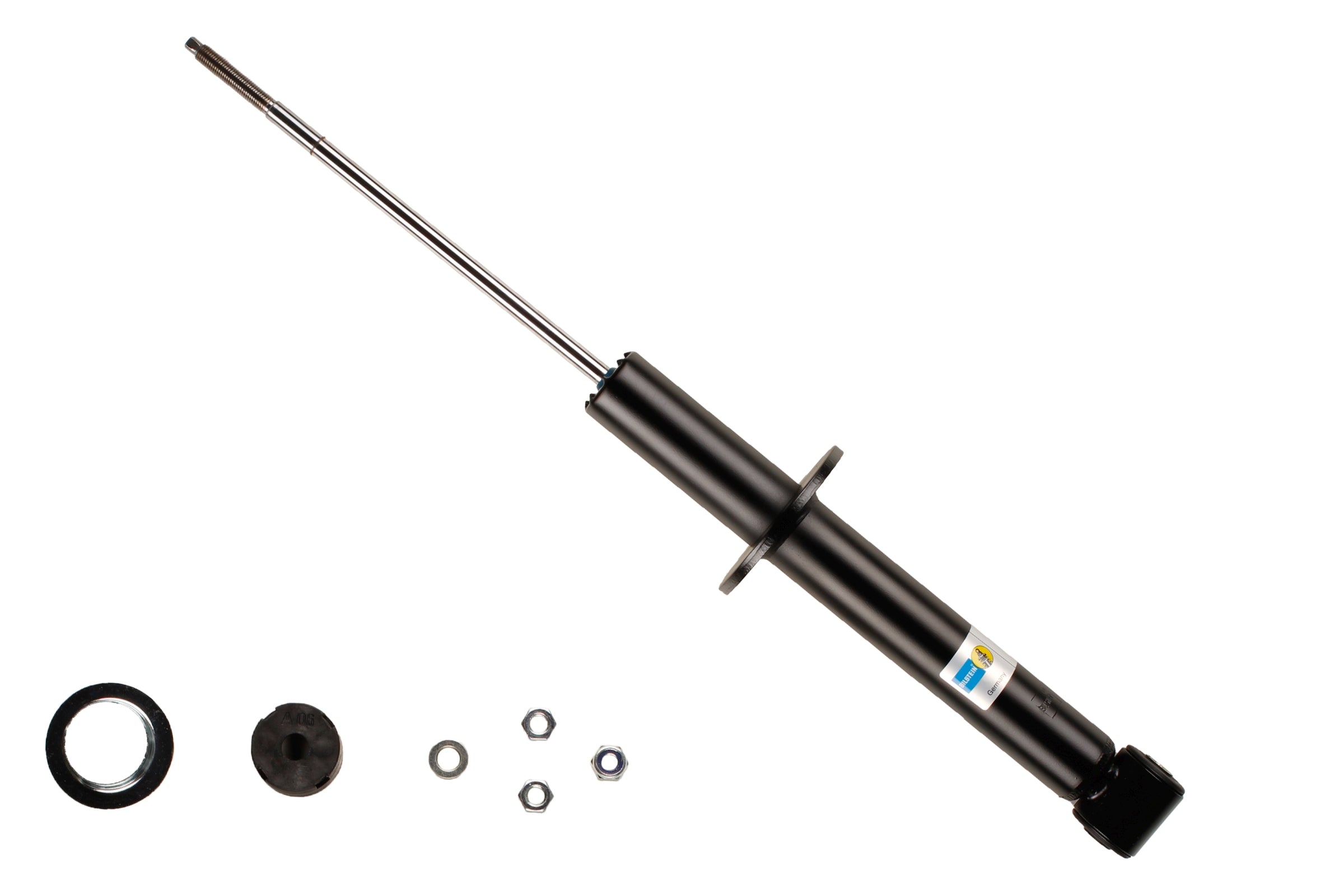 Bilstein B4 Rear Shock Absorber for Volkswagen Polo - 19-028484 - Bilstein suspension product image