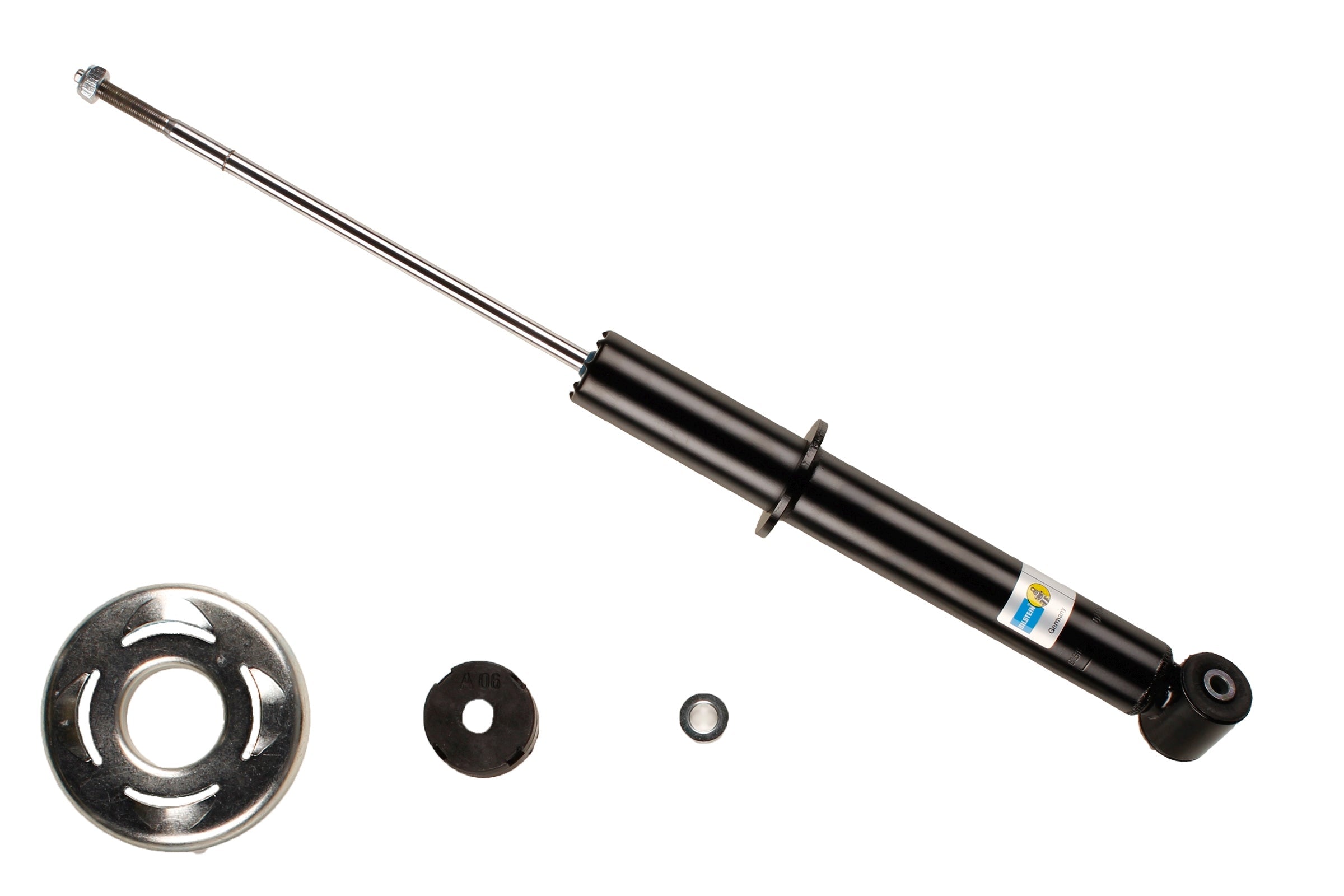 Bilstein B4 Rear Shock Absorber for Volkswagen Polo (6N2) - 19-128863 - Bilstein suspension product image