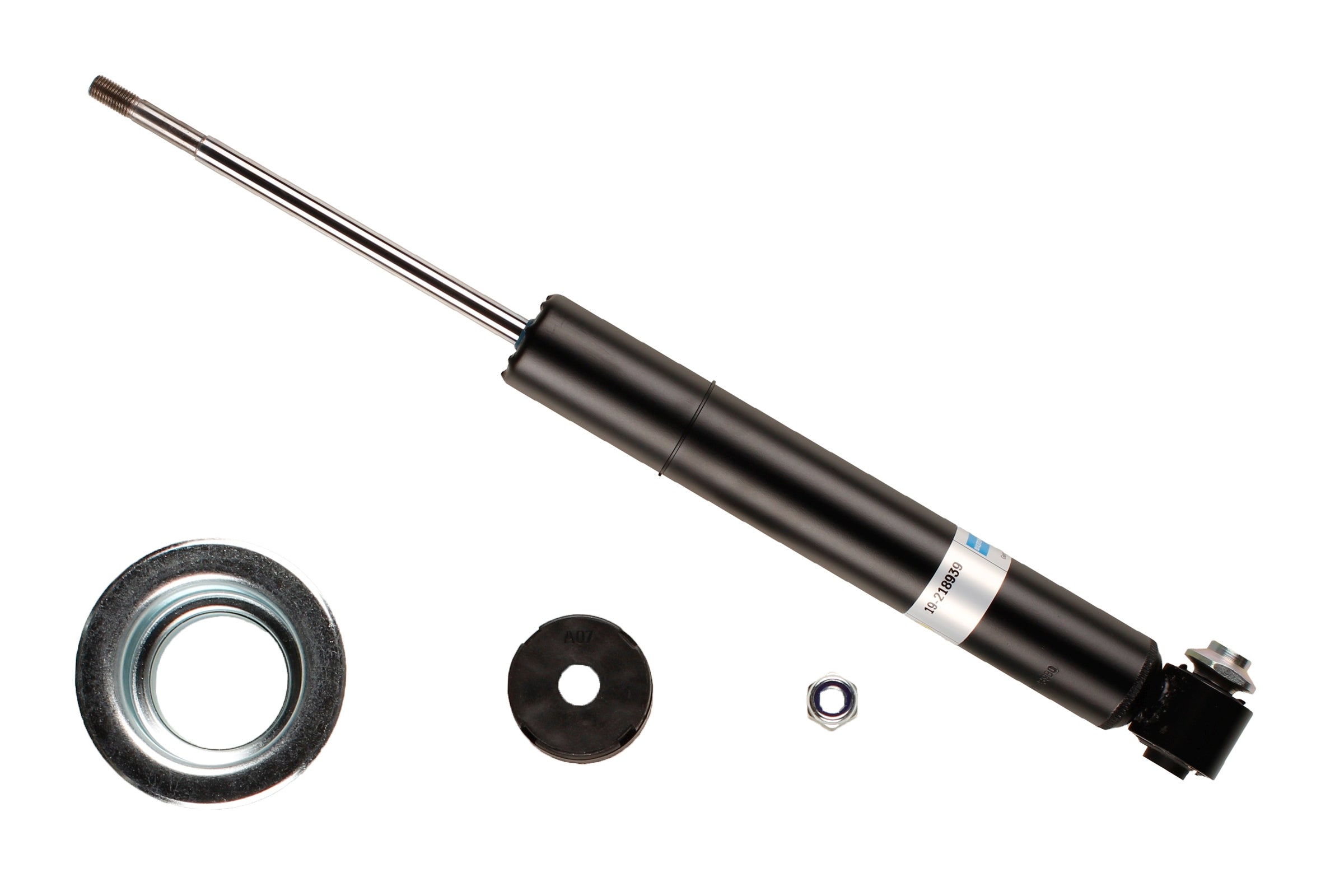 Bilstein B4 Rear Shock Absorber for BMW 7 Series (E65, E66) Sport Suspension - 19-218939 - Bilstein suspension product image