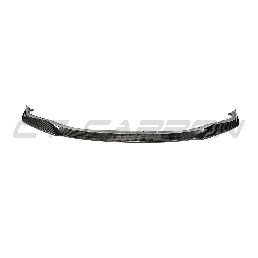 BMW G80 M3 CT Design full carbon fibre kit, V12 model, showcasing sleek carbon parts on the car's exterior.