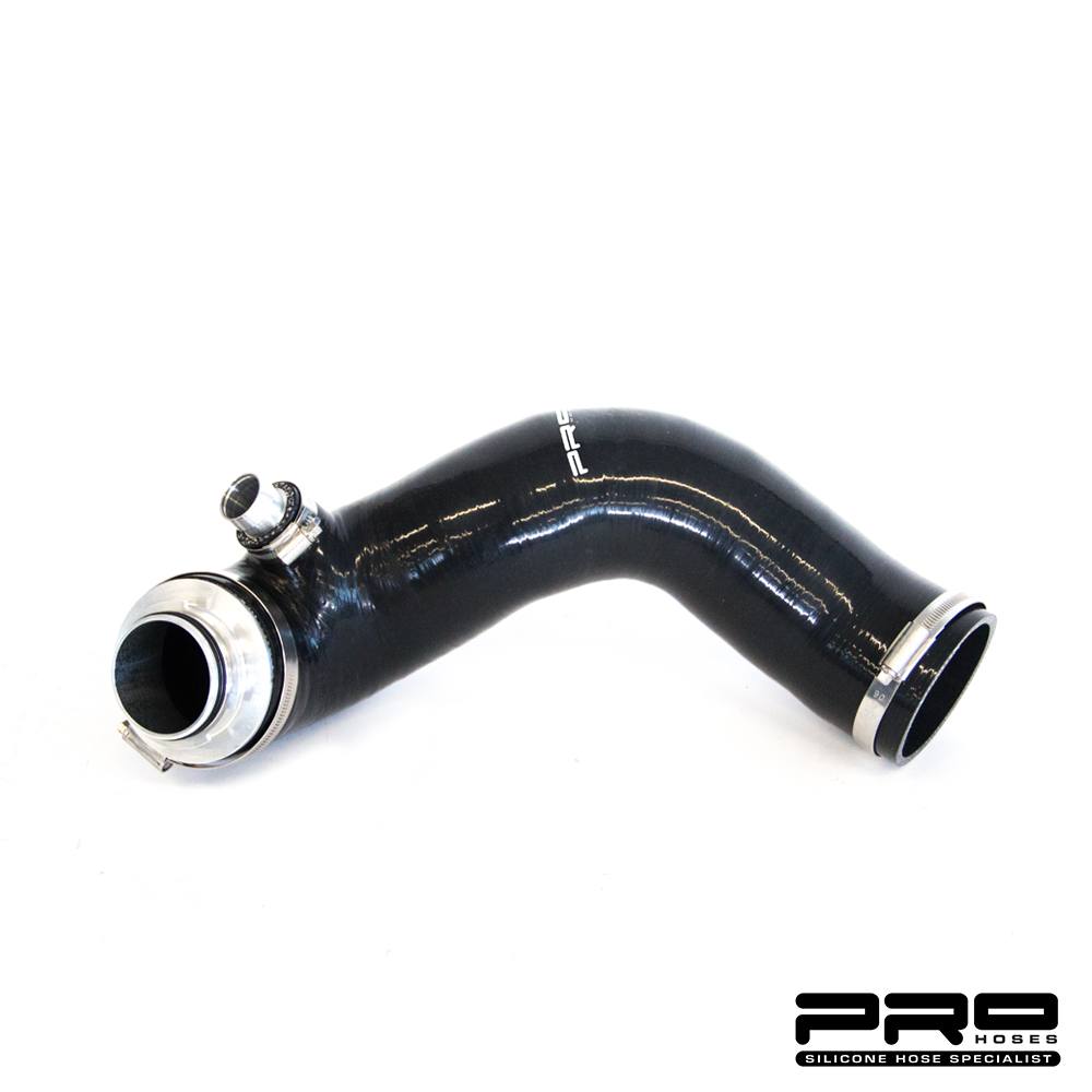 PRO HOSES TURBO TO INTAKE HOSE FOR EA888 2.0 TSI - Nineteen72 Performance