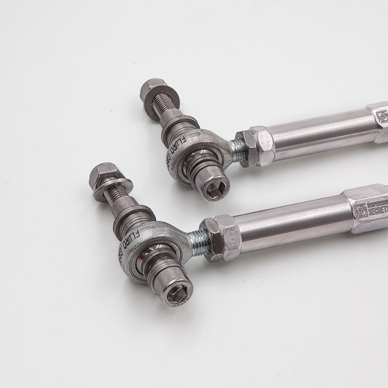 Suspension Secrets Adjustable Bump Steer Tie Rod Ends - Porsche 911 (997) GT3/RS GT2/RS - Nineteen72 Performance