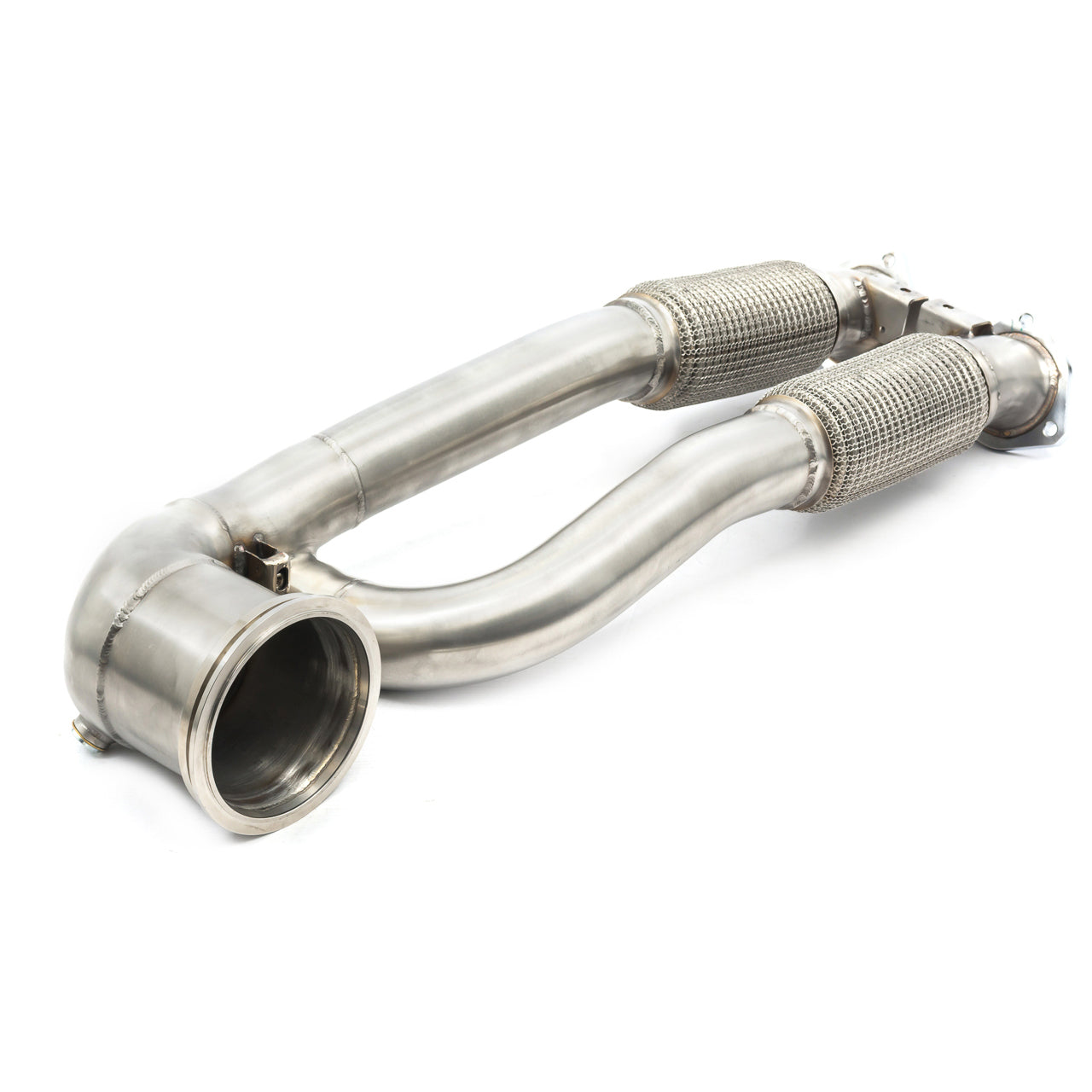 Cobra Sport - Audi RS3 (8V) Primary De-Cat Downpipe - Nineteen72 Performance