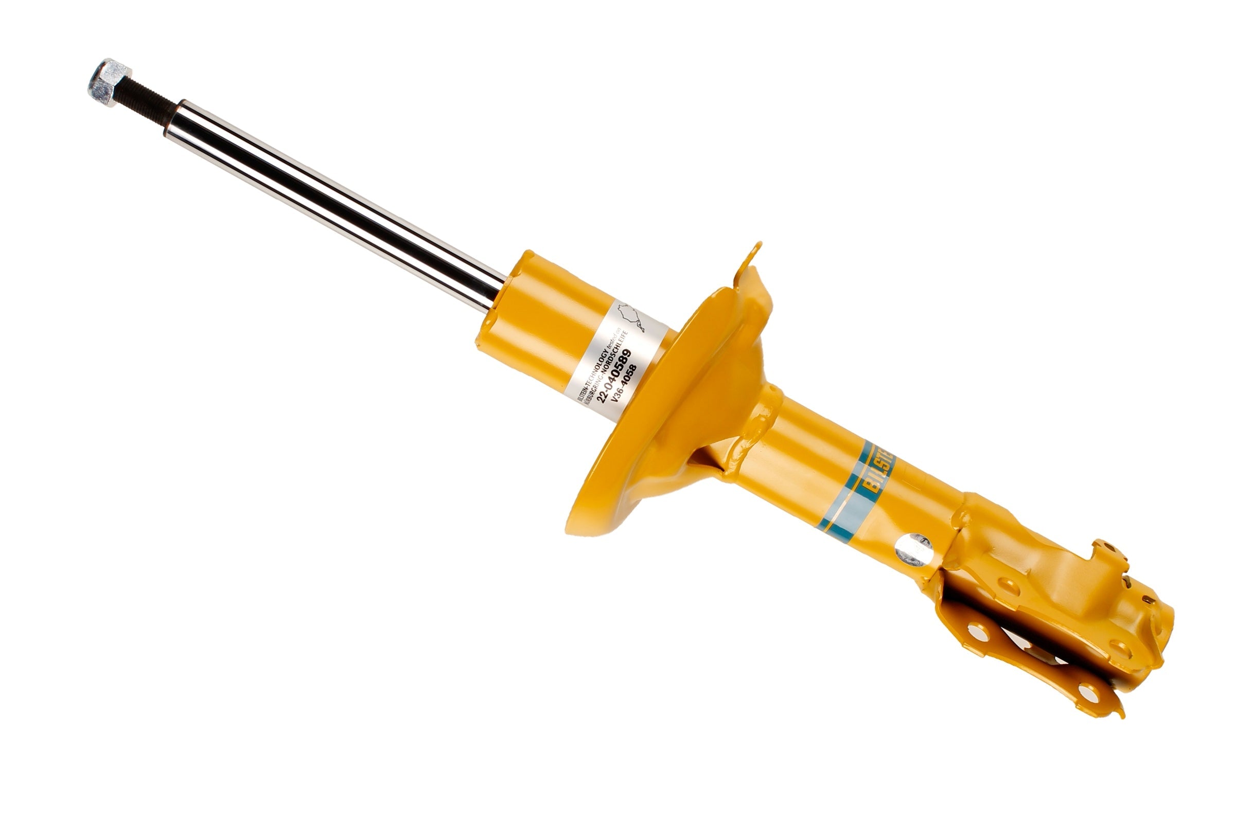Bilstein B6 Performance Front Shock Absorber for Volkswagen Passat, Santana (32B) - 22-040589 - Bilstein suspension product image
