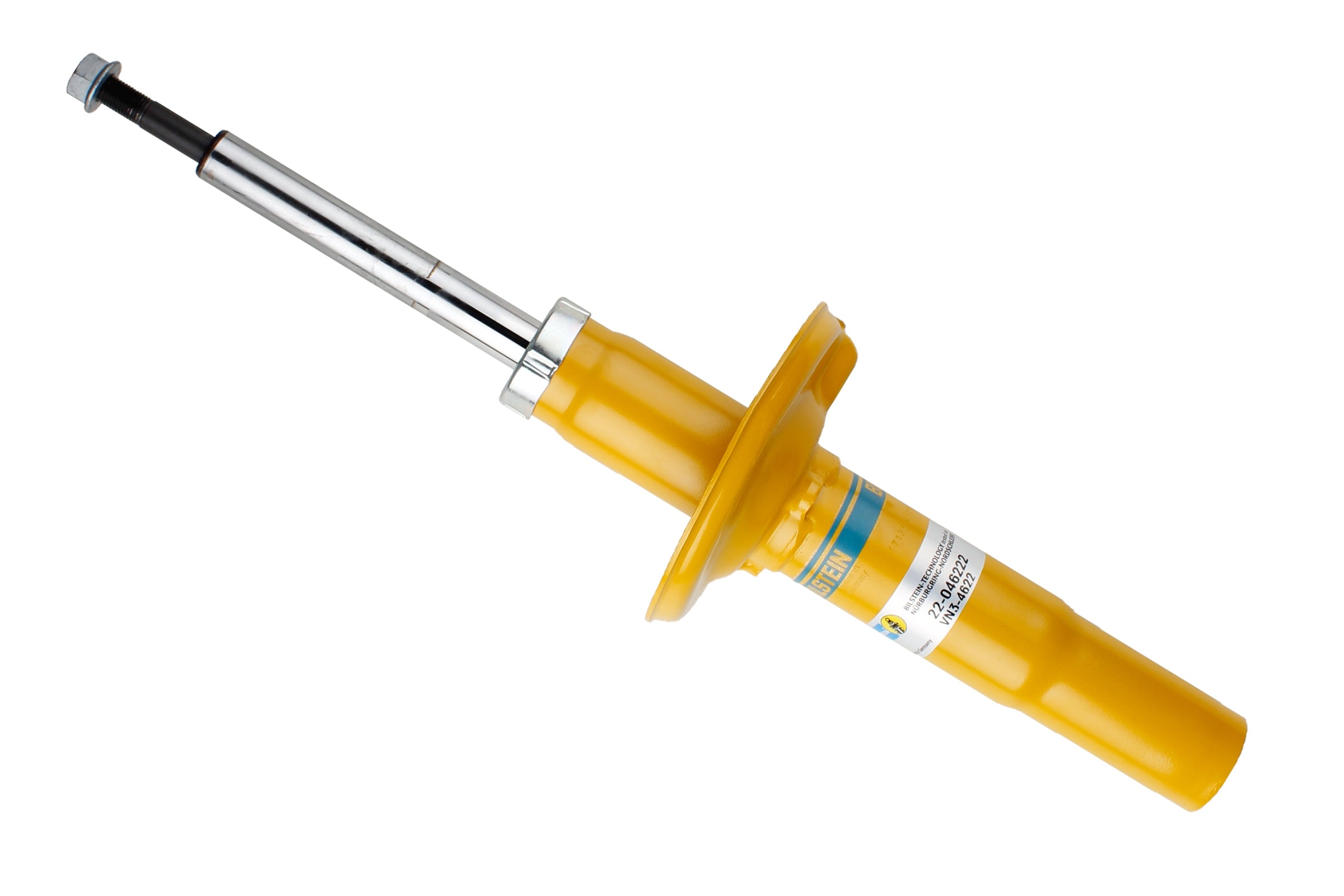 Bilstein B6 Performance Rear Shock Absorber for Porsche Boxster (986) - 22-046222 - Bilstein suspension product image